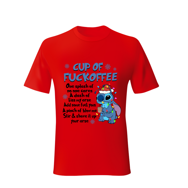 DTF Transfer Sheet - Cup Of