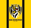 AFL Richmond 20oz Tumbler and Square Coaster Print