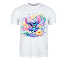 DTF Transfer Sheet -Blue Alien