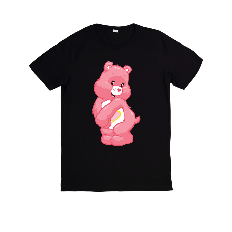DTF Transfer Sheet - Shy Care Bear