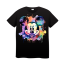 DTF Transfer Sheet - Colorful Mouse Head