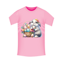 DTF Transfer Sheet - Cute Bunny