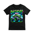 DTF Transfer Sheet - Birthday Boy
