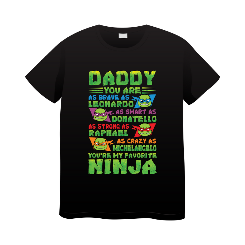 DTF Transfer Sheet - Superhero  Daddy