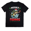 DTF Transfer Sheet - Merry Fishmas