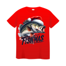 DTF Transfer Sheet - Merry Fishmas