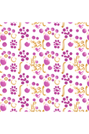 A4 Printed Sublimation Sheets- Paw Prints