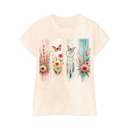 DTF Transfer Sheet - Brush Stroke Floral