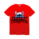 DTF Transfer Sheet - Alien Christmas