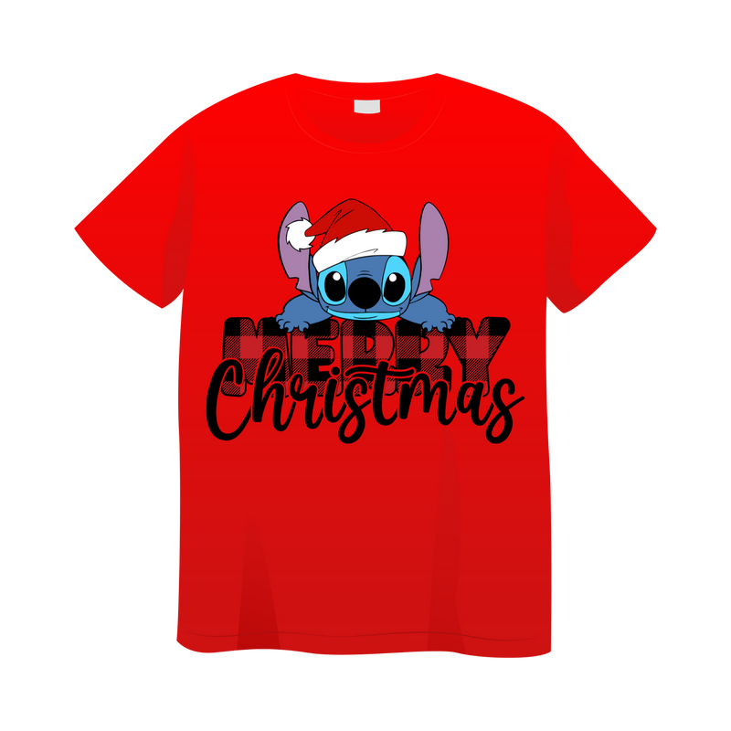 DTF Transfer Sheet - Alien Christmas