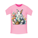 DTF Transfer Sheet - Cute Bunny