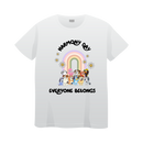 DTF Transfer Sheet - We Belong Black