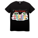 DTF Transfer Sheet - Bears Christmas