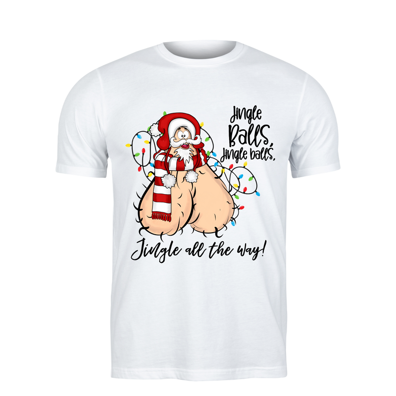 18+ DTF Print - Jingle Balls