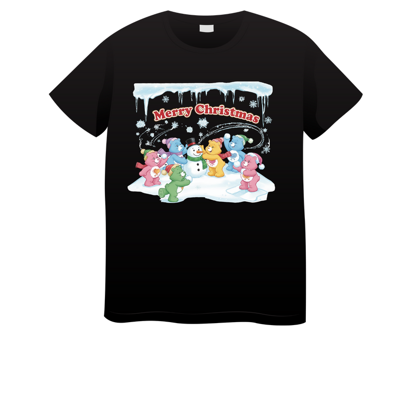 DTF Transfer Sheet - Bears Christmas