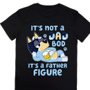 DTF Transfer Sheet - Dad Bod