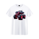 DTF Transfer Sheet - Shark Truck