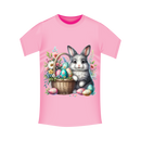 DTF Transfer Sheet - Cute Bunny