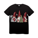 DTF Transfer Sheet - Christmas Plaid Gnomes