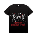 DTF Transfer Sheet - Dancing Christmas Skeleton's