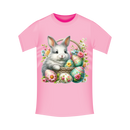 DTF Transfer Sheet - Cute Bunny