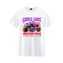 DTF Transfer Sheet - Girls like Trucks Too