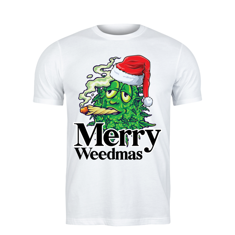 18+ DTF Print - Merry Weedmas