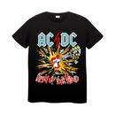 DTF Transfer Sheet - Rock Band