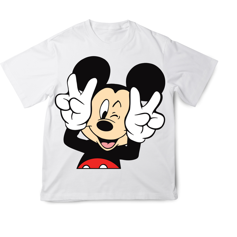 DTF Transfer Sheet - Mr Mouse