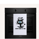 Sublimation Tea Towel Print - It's Fine