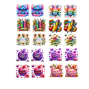 UV DTF Keyring Prints