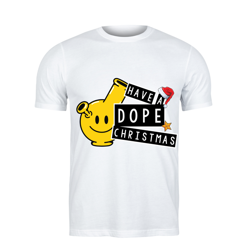 18+ DTF Print - Have a Dope Christmas