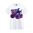 DTF Transfer Sheet - Shark Truck