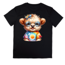 DTF Transfer Sheet - Hippy Sunglass Highlander Cow