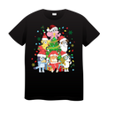 DTF Transfer Sheet - Christmas Dogs