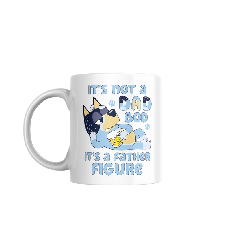 It's a Father Figure Printed Sublimation Paper for 11oz mug.