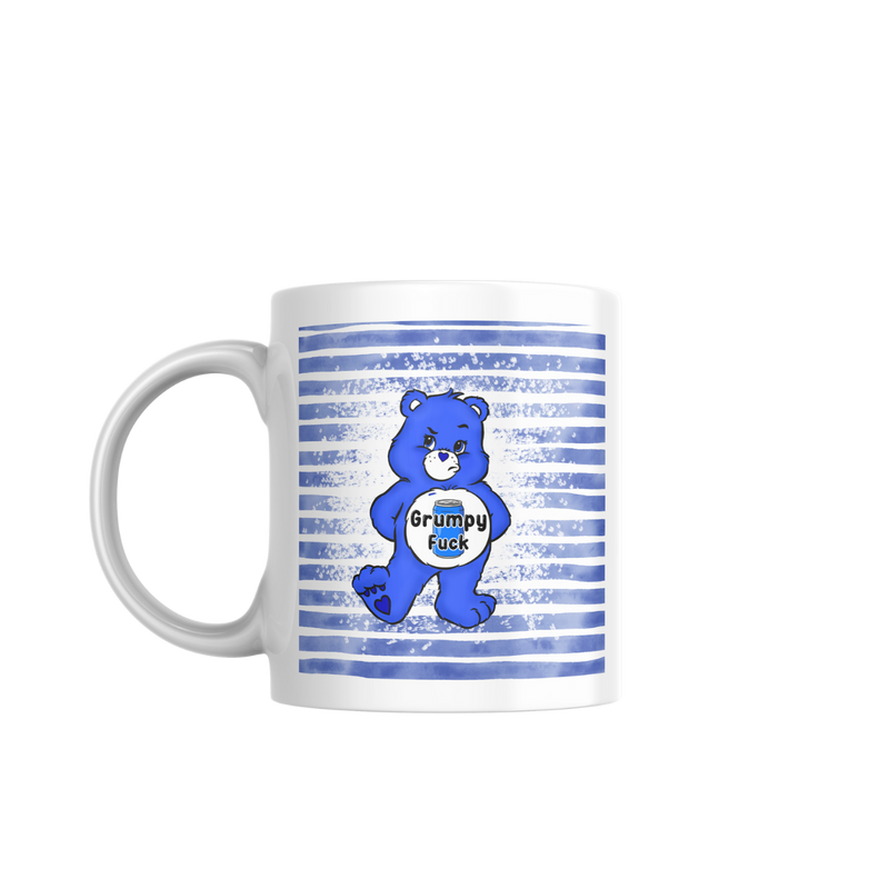 Grumpy Printed Sublimation Paper for 11oz mug.