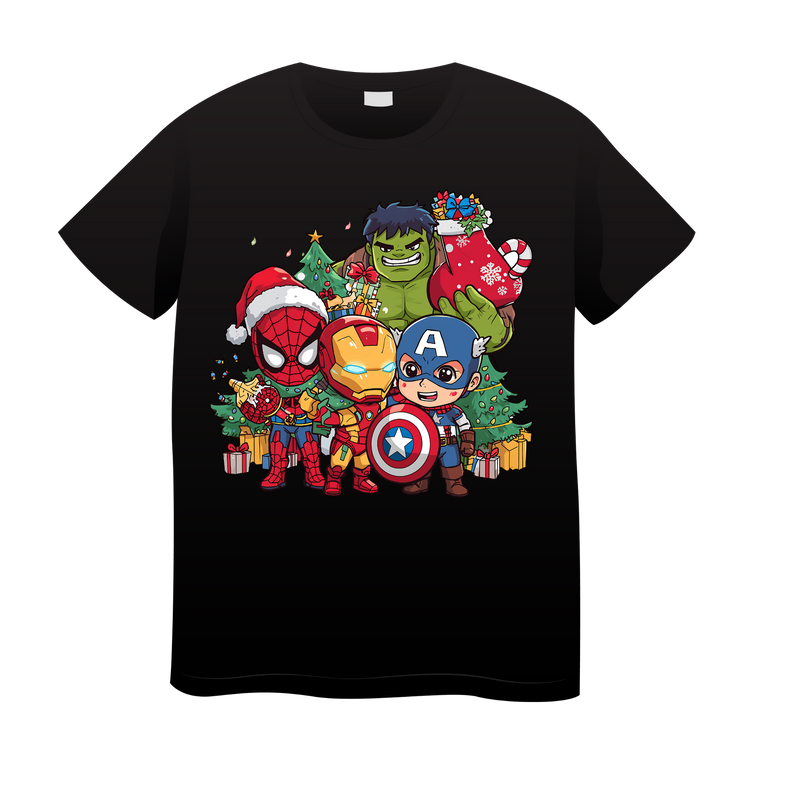 DTF Transfer Sheet - Character Christmas