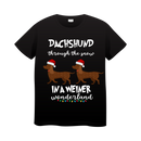 DTF Transfer Sheet - Dachshund Through the Snow