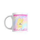 Naughty Care Bear Printed Sublimation Paper for 11oz mug.