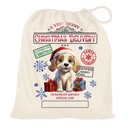 DTF Transfer Sheet - Santa Sack Print