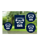 AFL - Keyring, Air freshener and Car Coaster Prints