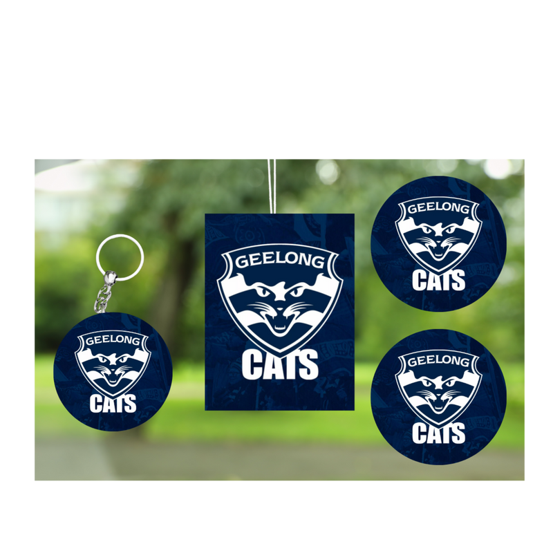 AFL - Keyring, Air freshener and Car Coaster Prints