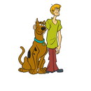 DTF Transfer Sheet - Shaggy Dog