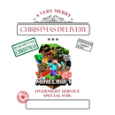 Santa Sack DTF Print - Mine