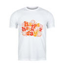 DTF Transfer Sheet - Yellow/Orange Harmony Day