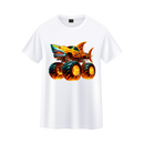 DTF Transfer Sheet - Shark Truck