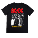 DTF Transfer Sheet - Rock Band