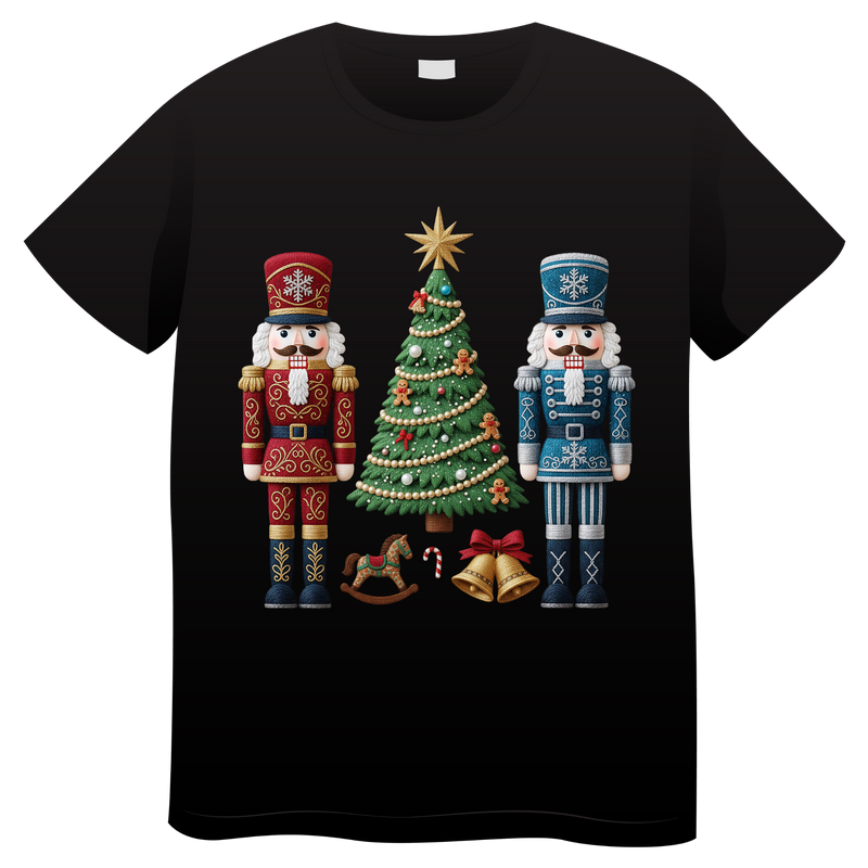 DTF Transfer Sheet - Christmas Nutcrackers