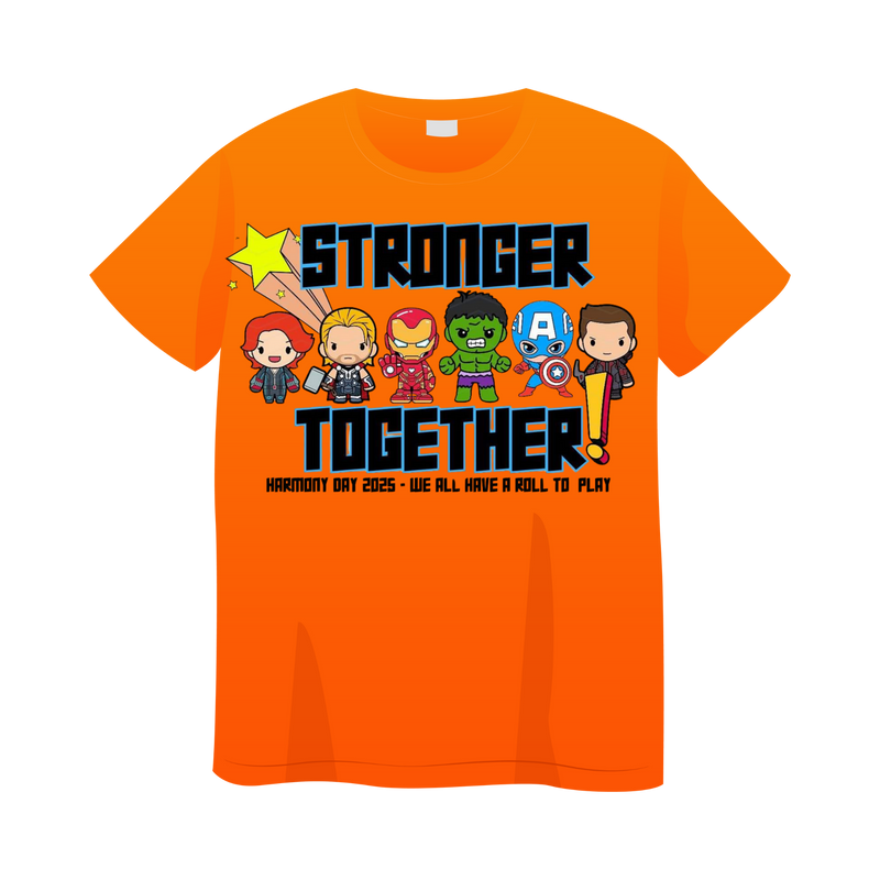 DTF Transfer Sheet - Stronger Together